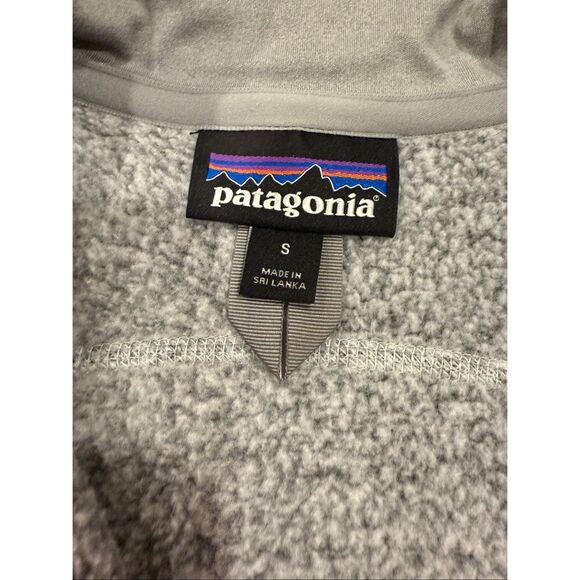 Patagonia Women’s Better Sweater Fleece Vest Gray | Full Zip | Size Small - Picture 3 of 8